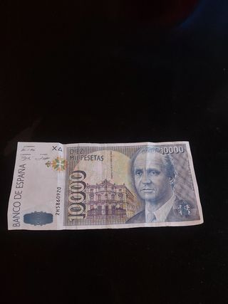 Billete  antiguo 