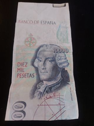 Billete  antiguo 