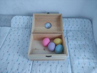 Caja objetos permanencia juguete 