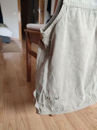 Chaleco fotografía y aventura
