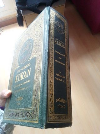 Diccionario árabe y español