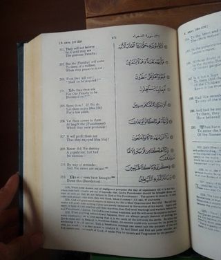 Diccionario árabe y español