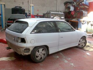 Despiece opel astra gsi