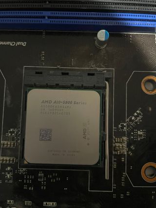 Lote CPU RAM PLACA BASE GRÁFICA