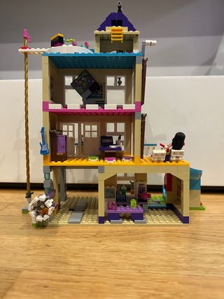 Lego friends. Casa de la amistad. Lego 41340.