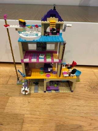 Lego friends. Casa de la amistad. Lego 41340.