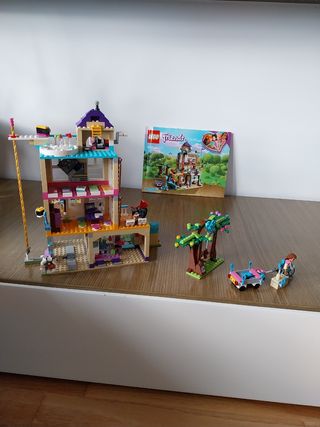 Lego friends. Casa de la amistad. Lego 41340.