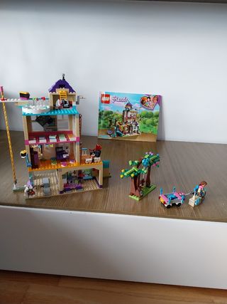 Lego friends. Casa de la amistad. Lego 41340.