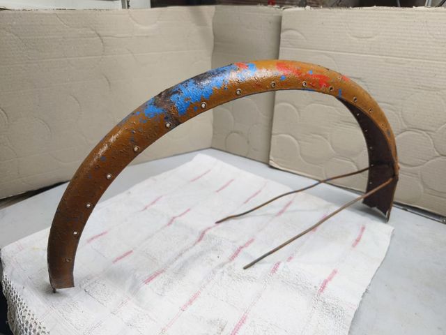 Guadarro bicicleta antigua 