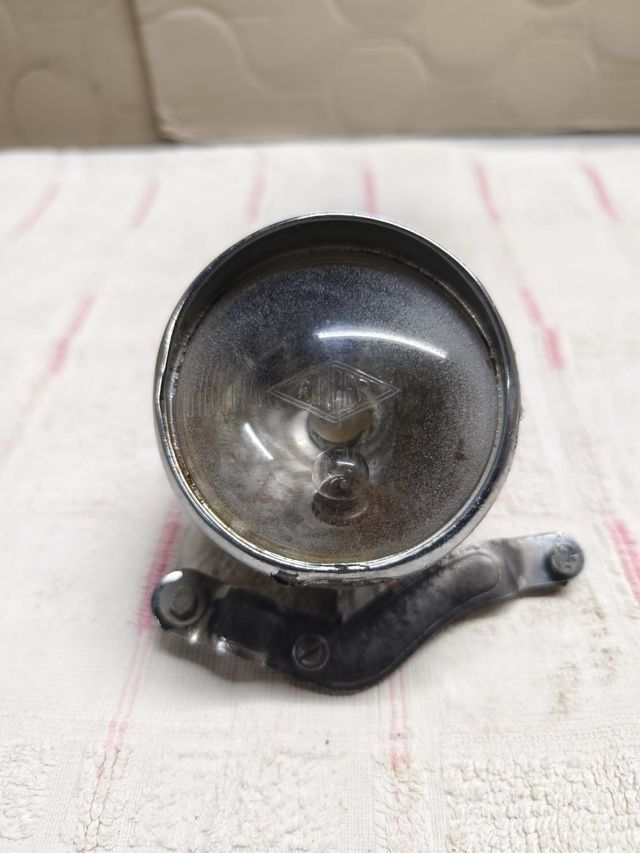 Faro antiguo bicicleta 