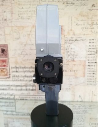 Antigua Cámara Cine Bolex 155 Super Macrozoom 1967