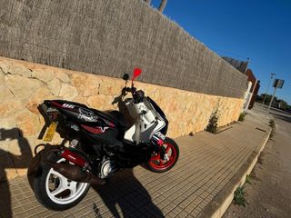 Yamaha aerox 70