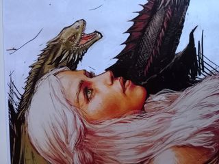 Posters variados y libro Harry Potter