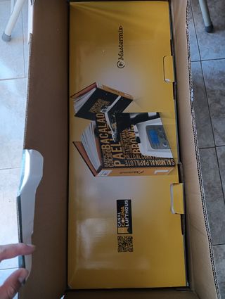 ROBOT DE COCINA MAXTERMIX CON LIBRO COCINA SIN USO