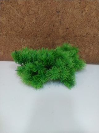 Planta artificial para acuario – 20 x 12 cm