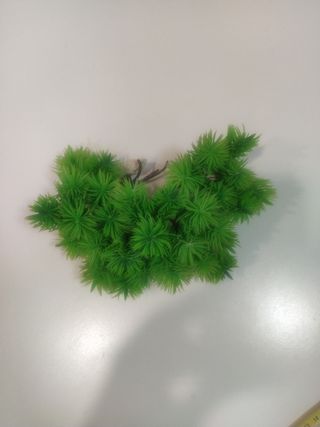 Planta artificial para acuario – 20 x 12 cm