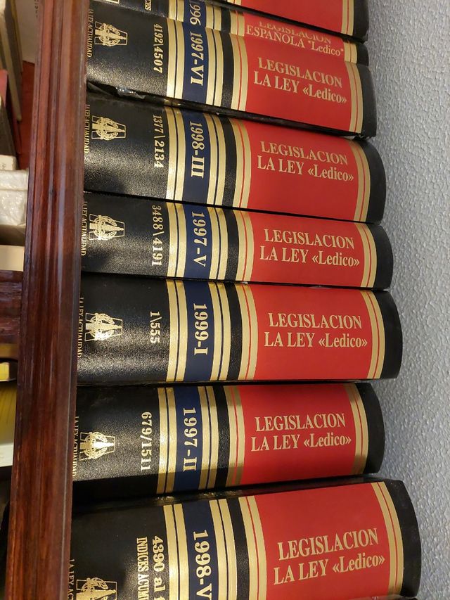 Tomos legislacion jurispruddncia LEDICO