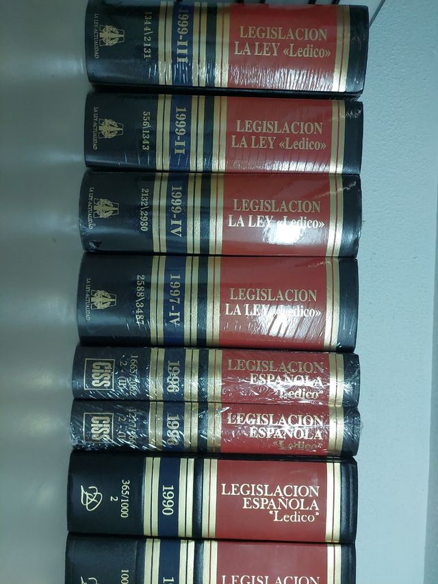 Tomos legislacion jurispruddncia LEDICO