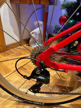 Bicicleta carretera Junior niños Btwin mejorada..