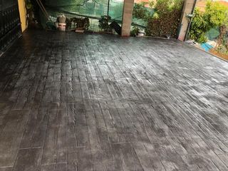 Soleras de hormigon impreso/pulido/restauracion