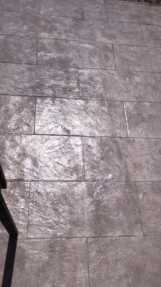 Soleras de hormigon impreso/pulido/restauracion