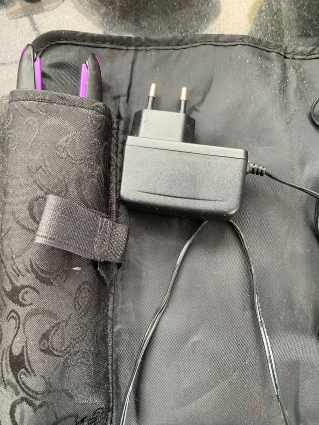 Plancha de pelo de viaje