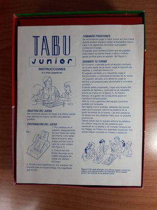 Juego de mesa TABU