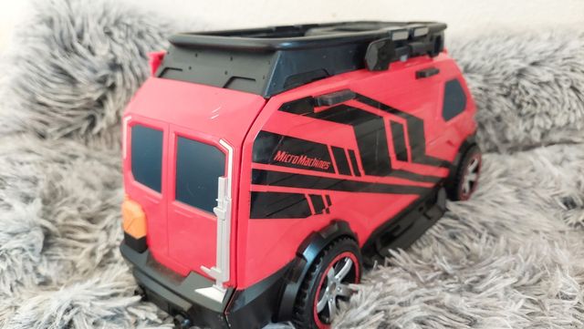 Camión MICROMACHINE descatalogado y precioso
