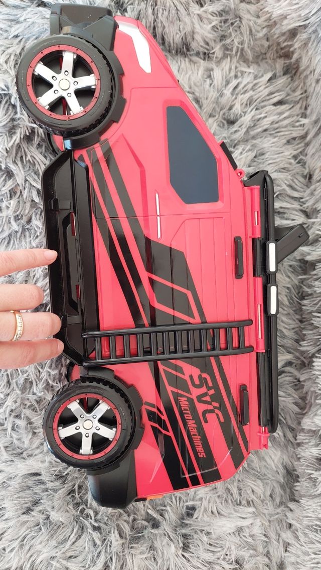 Camión MICROMACHINE descatalogado y precioso