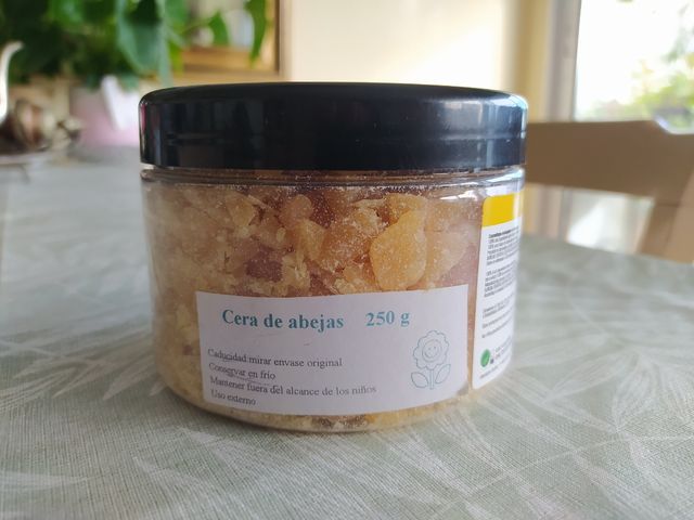 Cera de abejas biológico