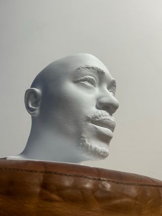 Supporto cuffie gaming Tupac Shakur rapper