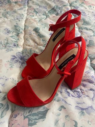 Zapatos rojos 