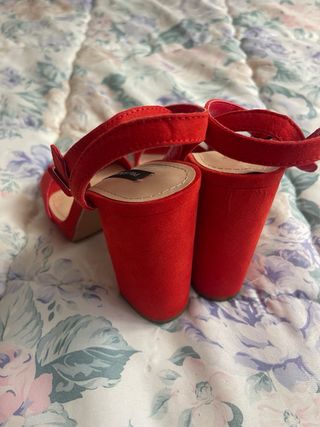 Zapatos rojos 