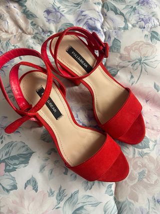 Zapatos rojos 