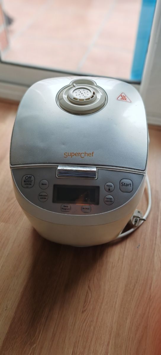 Robot de cocina superchef