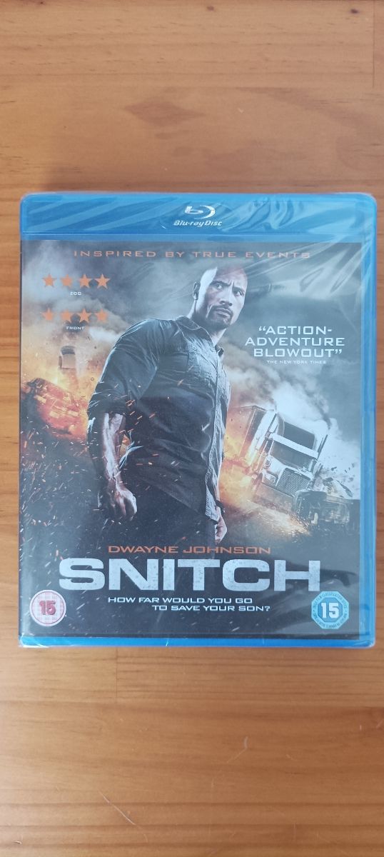 Blu-ray Snitch