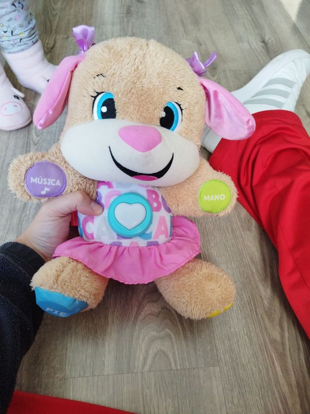 Perrita Fisher Price