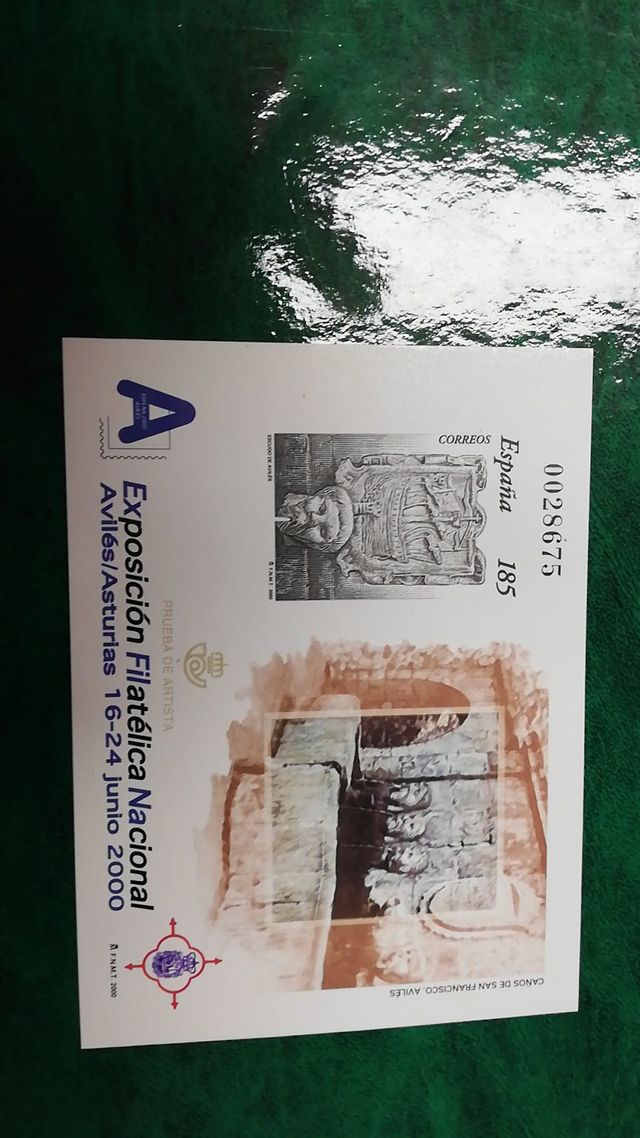 PRUEBA DE LUJO AÑO 2000