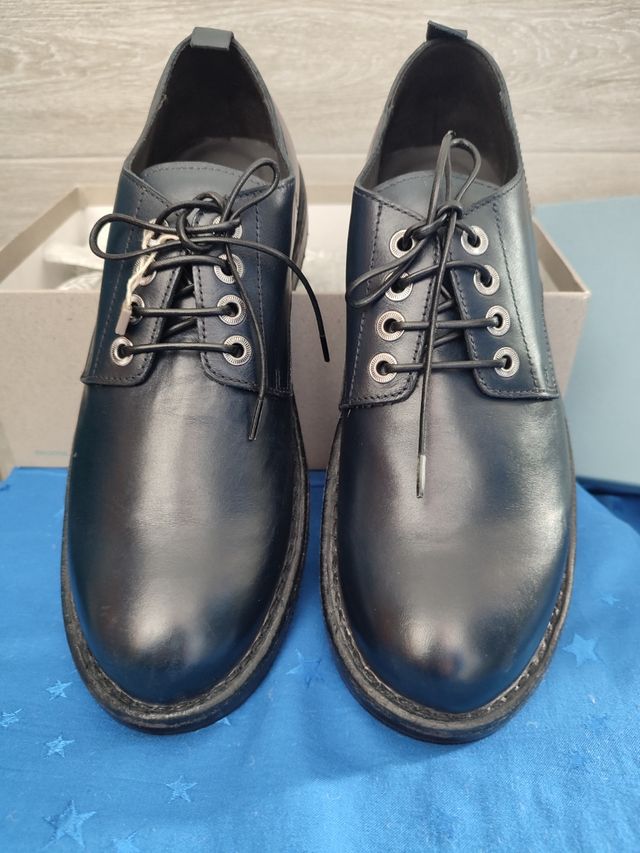 Scarpe MOMA misura 41 Blu