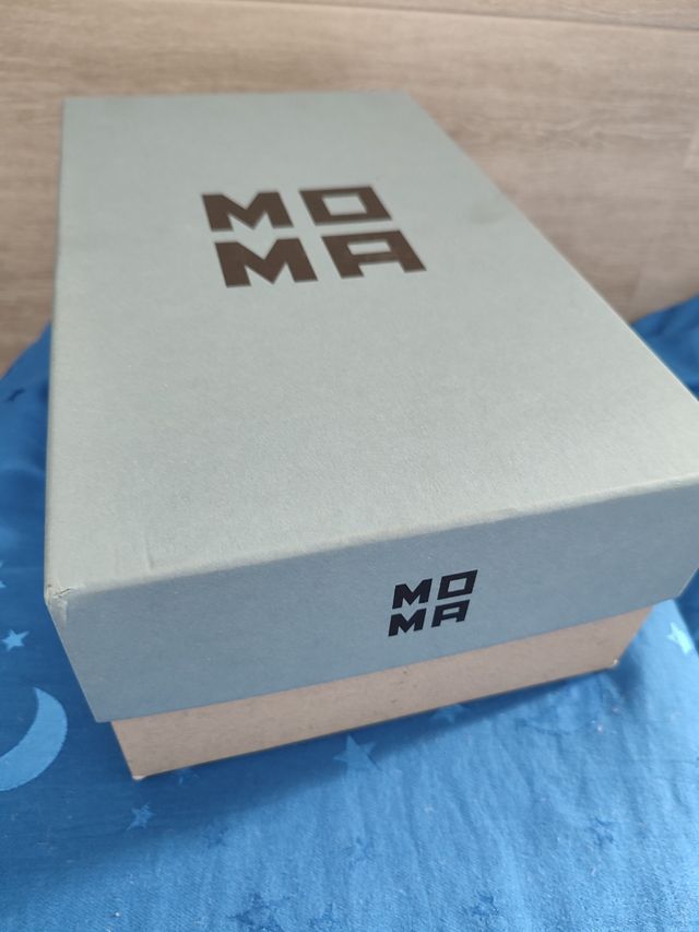 Scarpe MOMA misura 41 Blu
