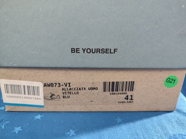 Scarpe MOMA misura 41 Blu