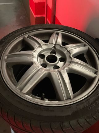 1 Llanta y neumarico ibiza 6l sport