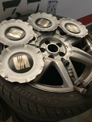 1 Llanta y neumarico ibiza 6l sport