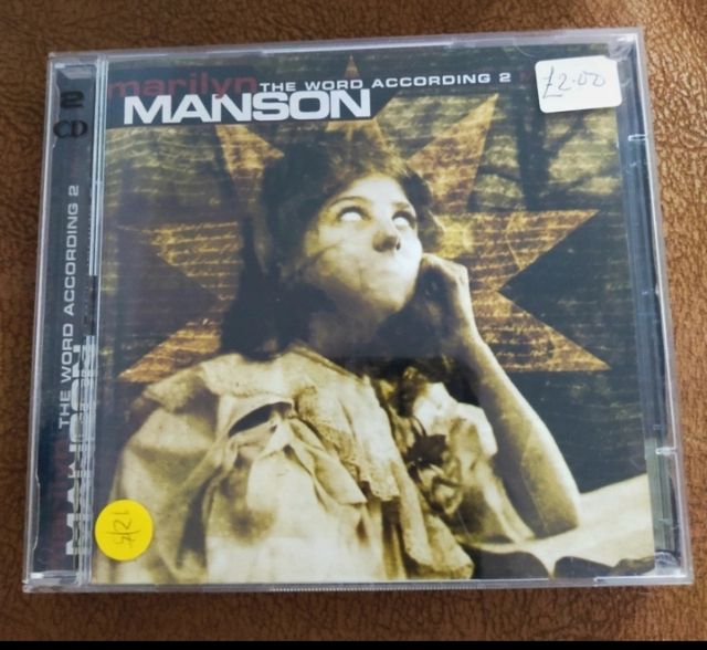 2 CD M. Manson - The word according 2