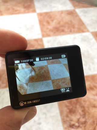 Cámara deportiva gopro