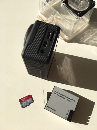 Cámara deportiva gopro