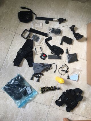 SportCam + Accesorios