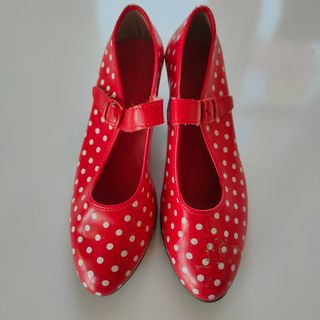 Zapatos flamenca
