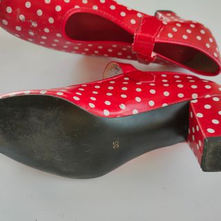 Zapatos flamenca