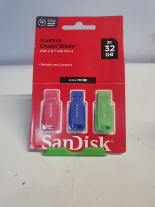 Pendrive Colores.